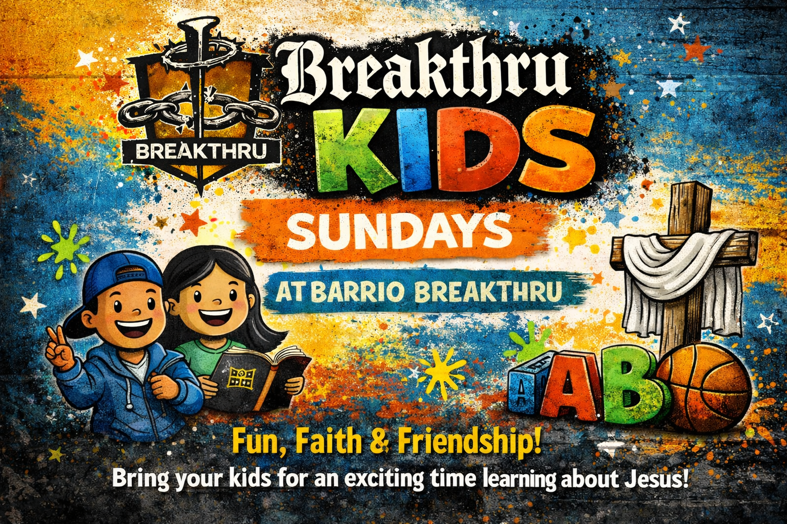 Kids Breakthru